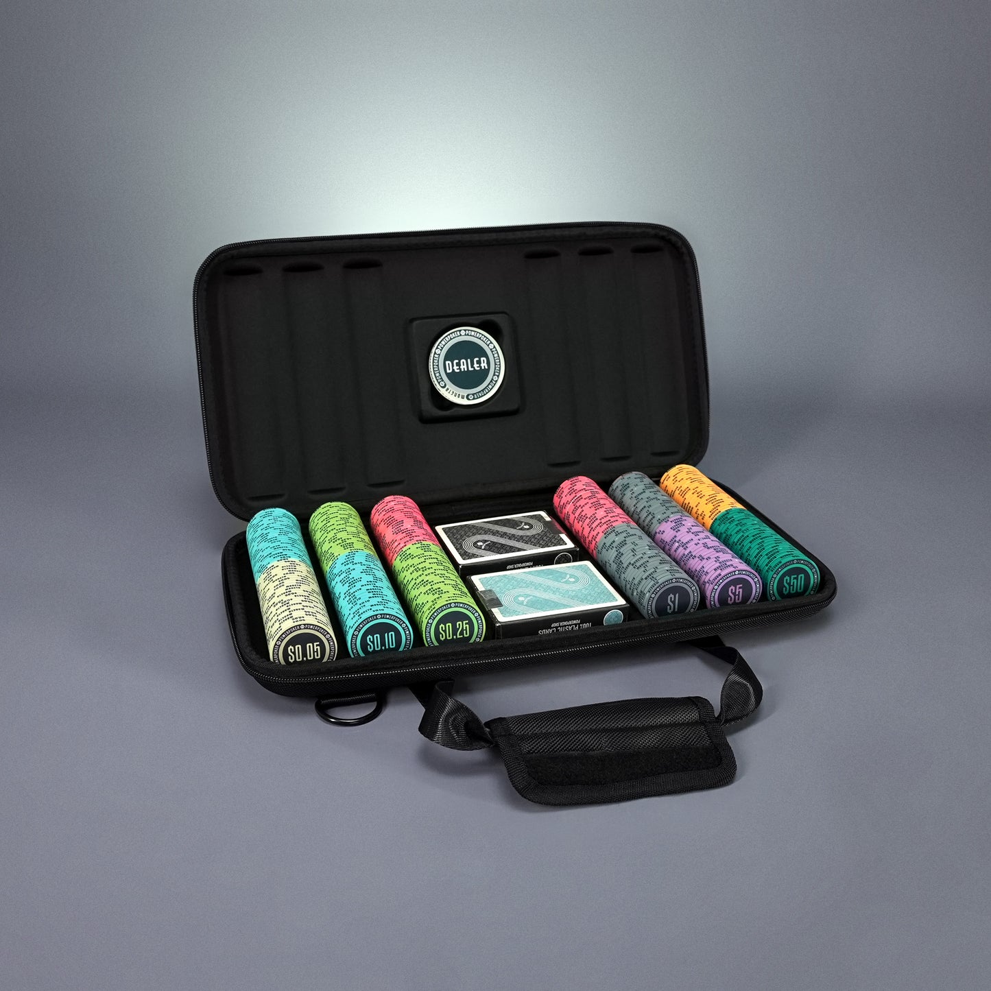 Poker case complete set - Moneta "Las Vegas" CASH 300