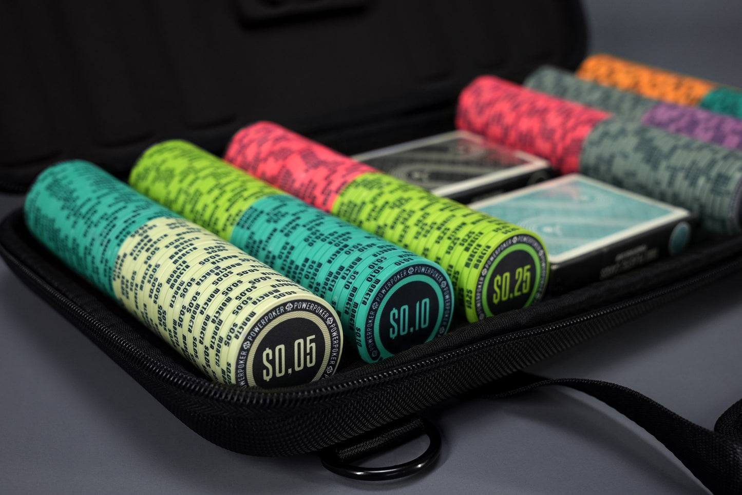 Poker case complete set - Moneta "Las Vegas" CASH 300