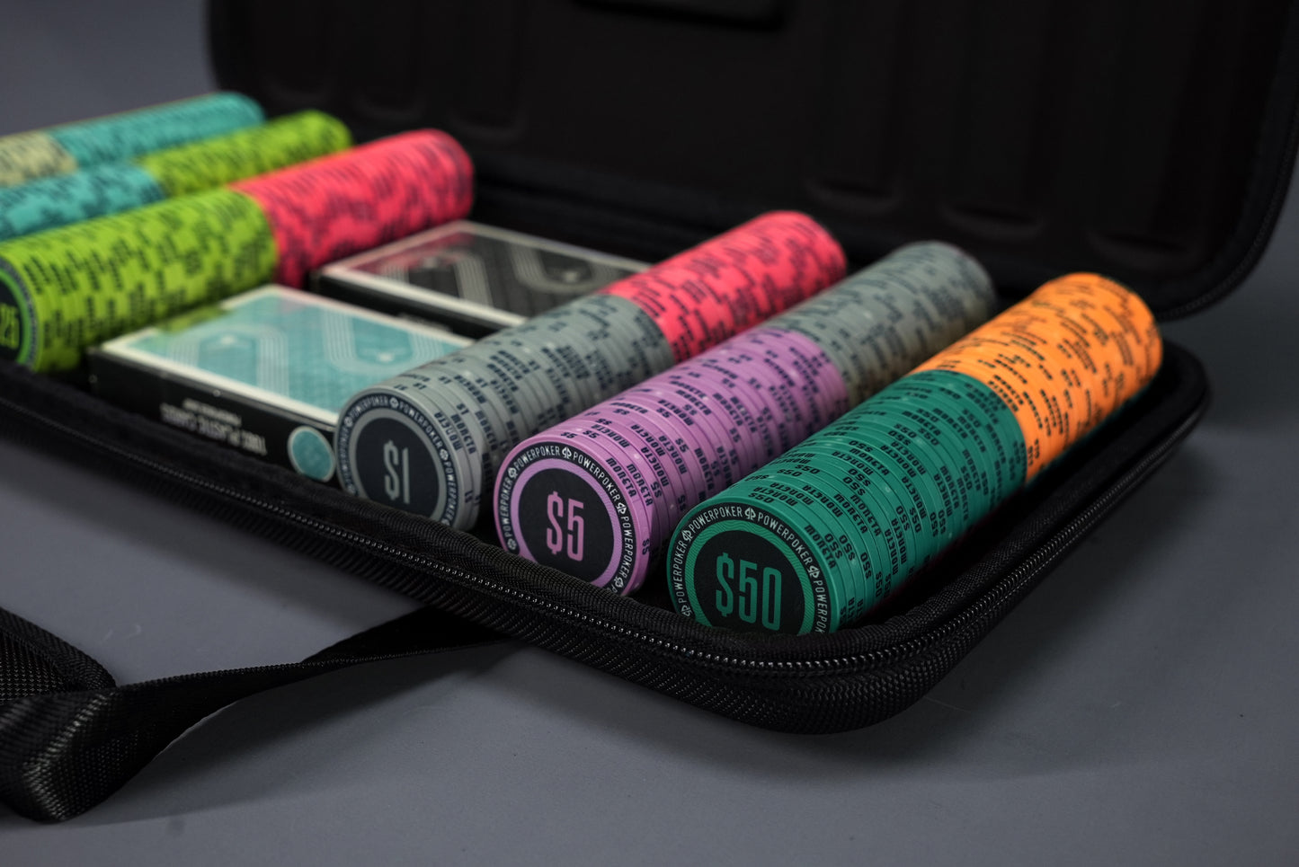 Poker case complete set - Moneta "Las Vegas" CASH 300