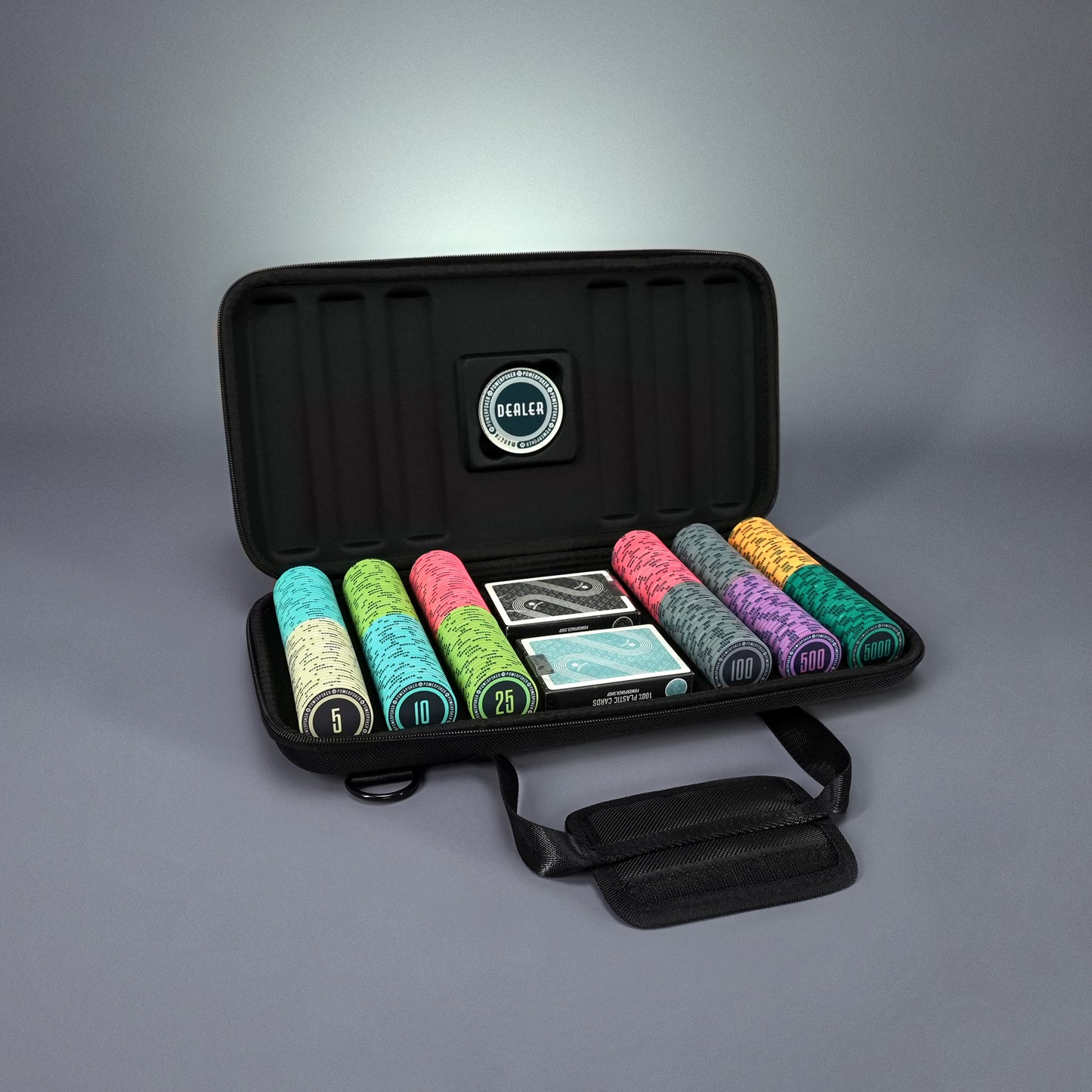 Poker case complete set - Moneta "Las Vegas" tournament 300