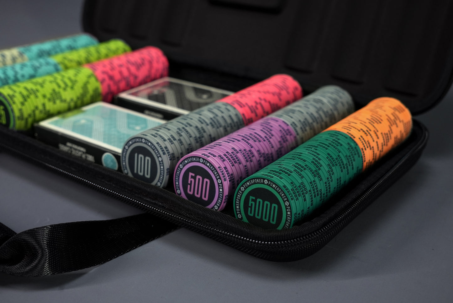 Poker case complete set - Moneta "Las Vegas" tournament 300