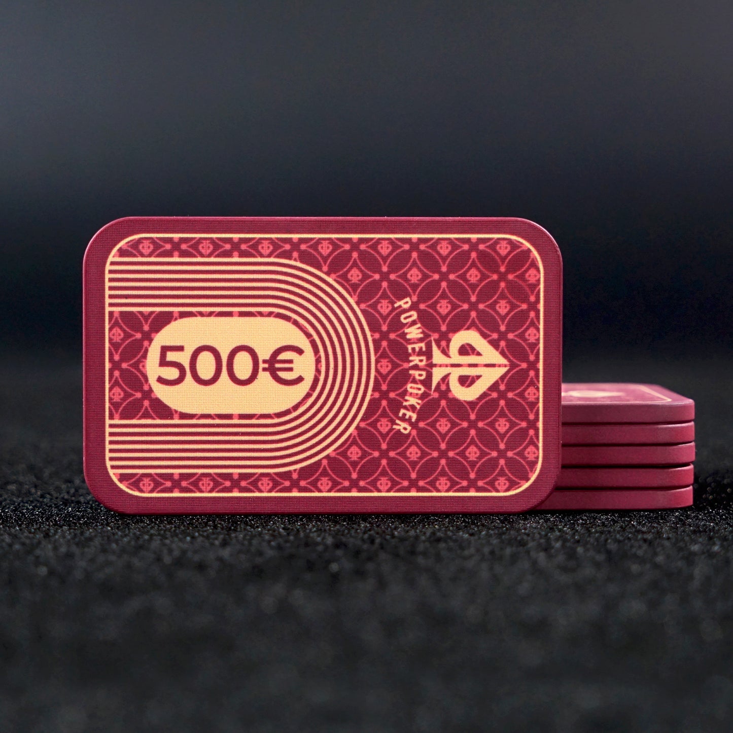 Placas de Poker de Cerámica PowerPoker "CASH"