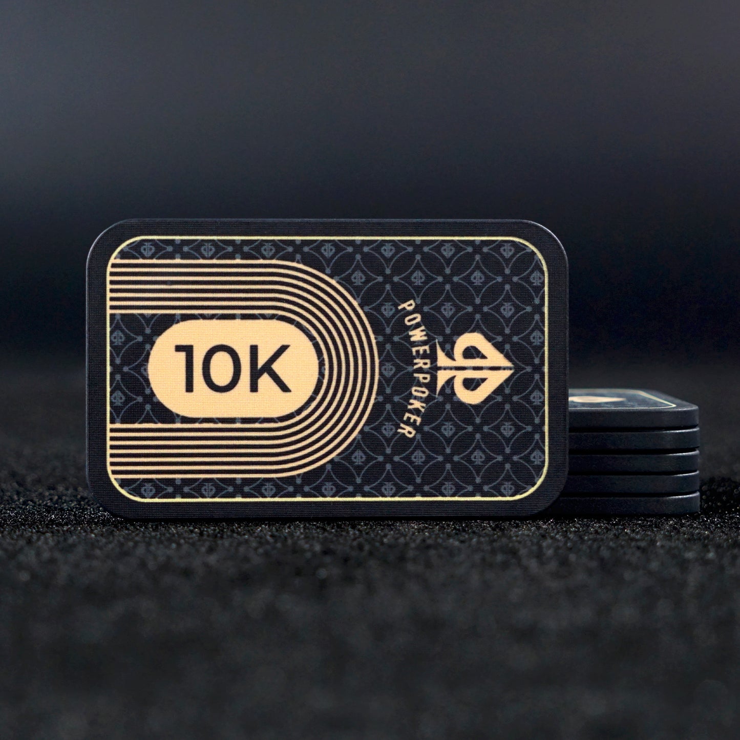 PowerPoker Ceramic Poker Plaques "Tournament"