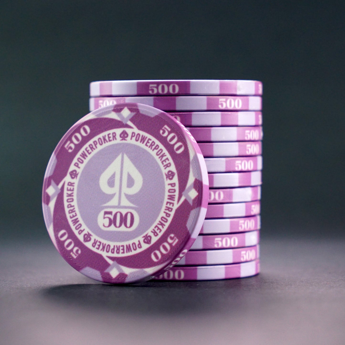 Hurricane Edition 500 - Keramik Pokerchips (25 Stück)