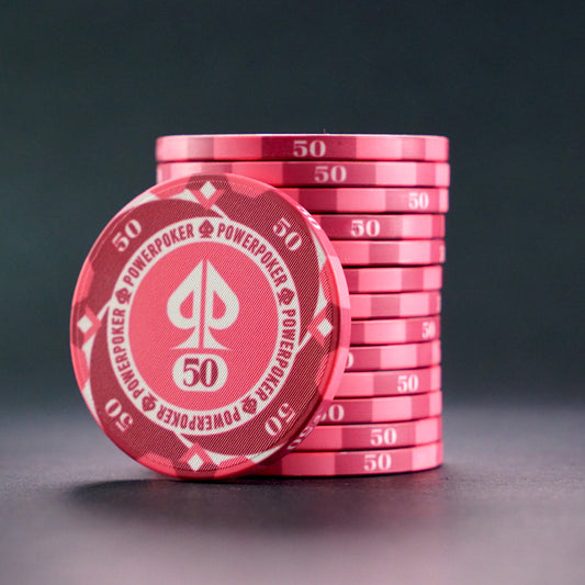 Hurricane Edition 50 - Keramik Pokerchips (25 Stück)