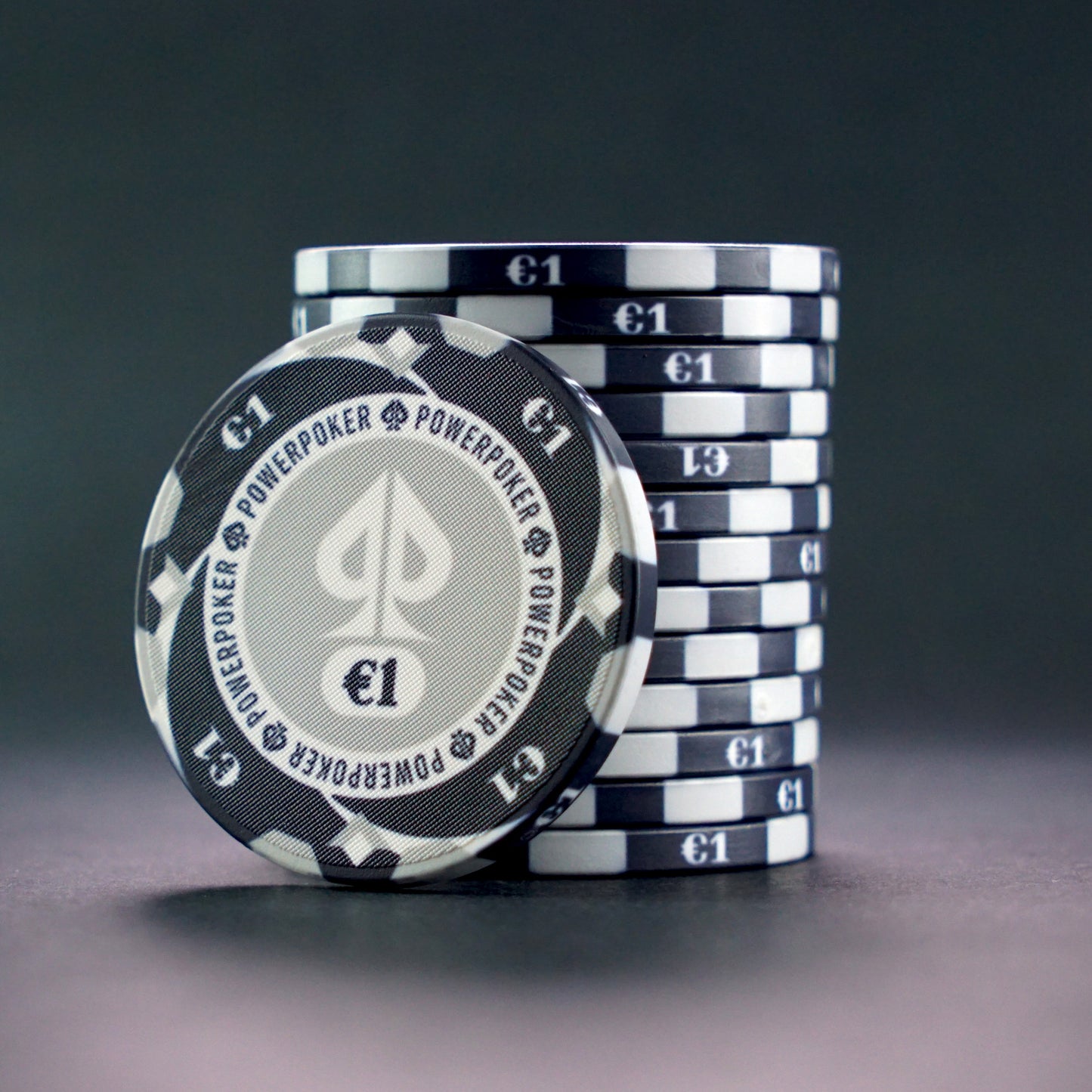 Hurricane Edition 100 - Keramik Pokerchips (25 Stück)