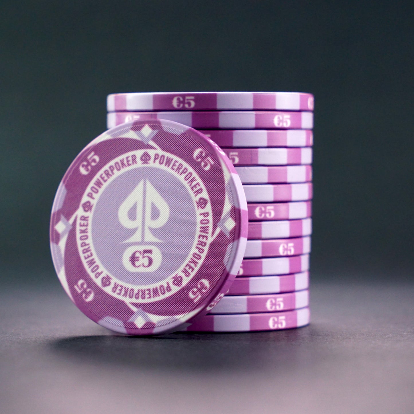 Hurricane Edition 500 - Keramik Pokerchips (25 Stück)