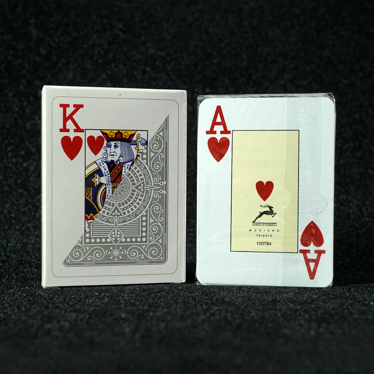 MODIANO - 100% Plastik JUMBO INDEX Poker Karten