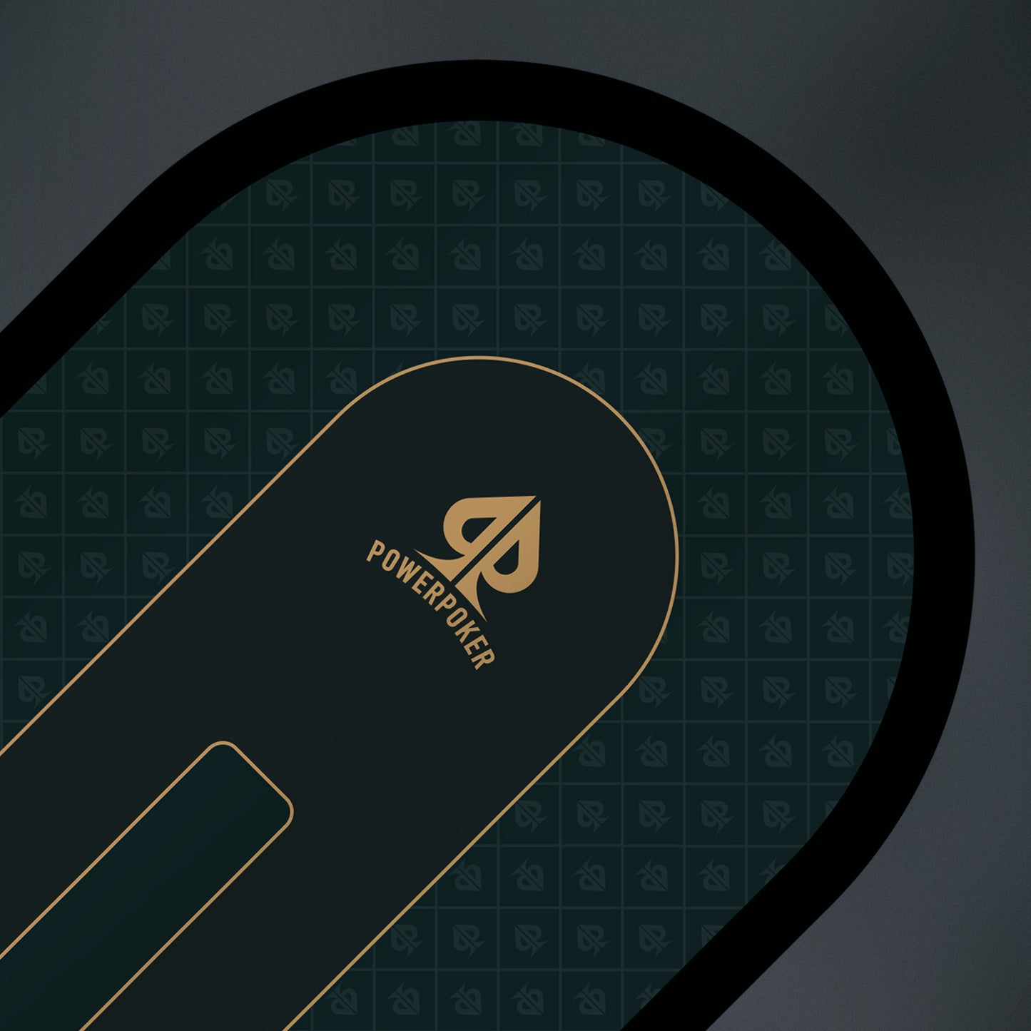 PRO GREEN - XXL professional poker mat 200cm or 160cm green