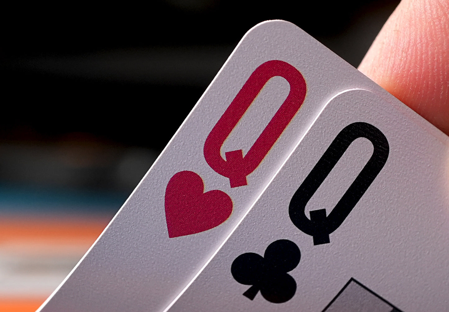 "Fournier" 100% Plastic Poker Cards "Black"