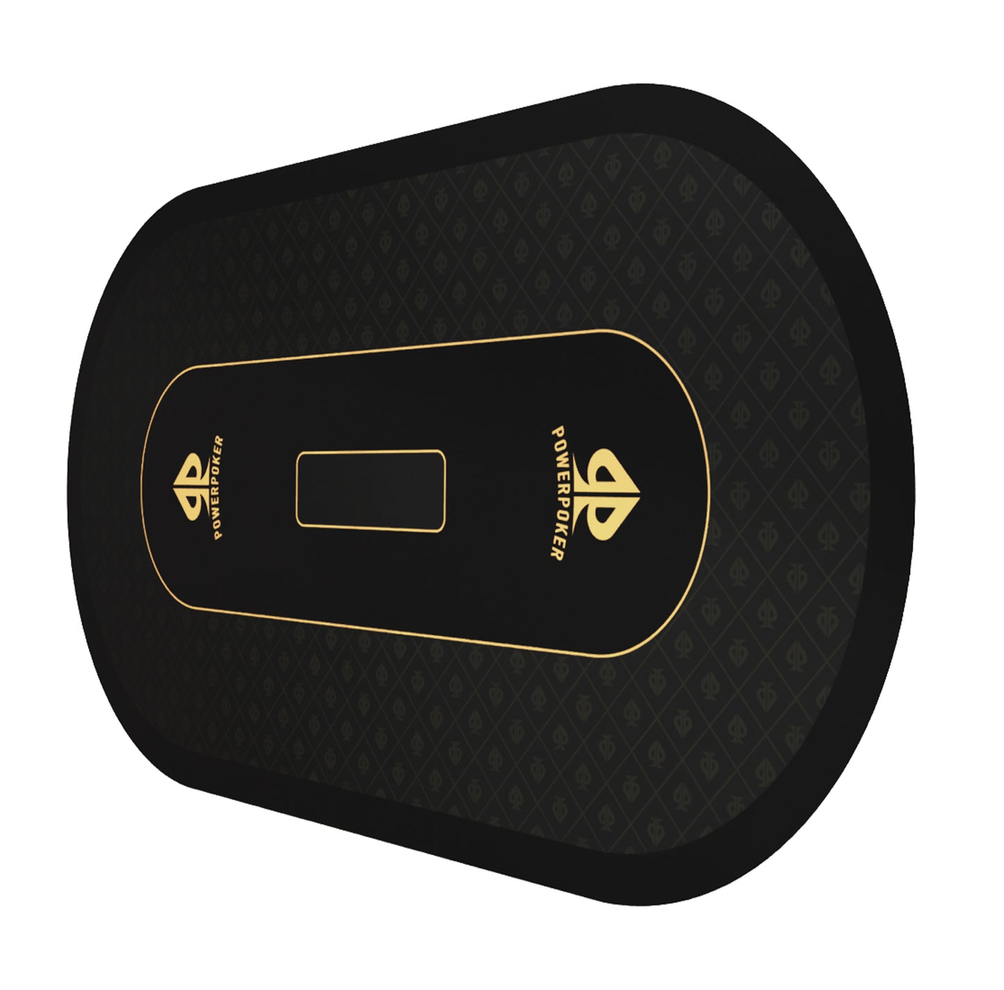 PRO BLACK - XXL professional poker mat 200cm or 160cm black