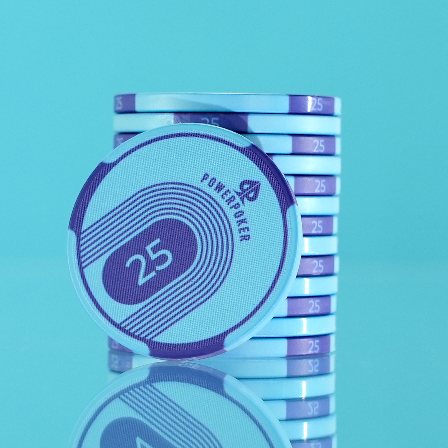 Sports 25 - Ceramik Poker Chips (25 pcs.)
