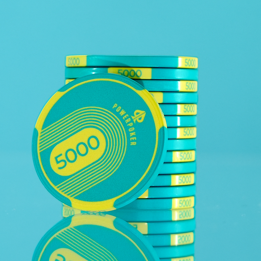 Sports 5000 - Keramik Pokerchips (25 Stück)