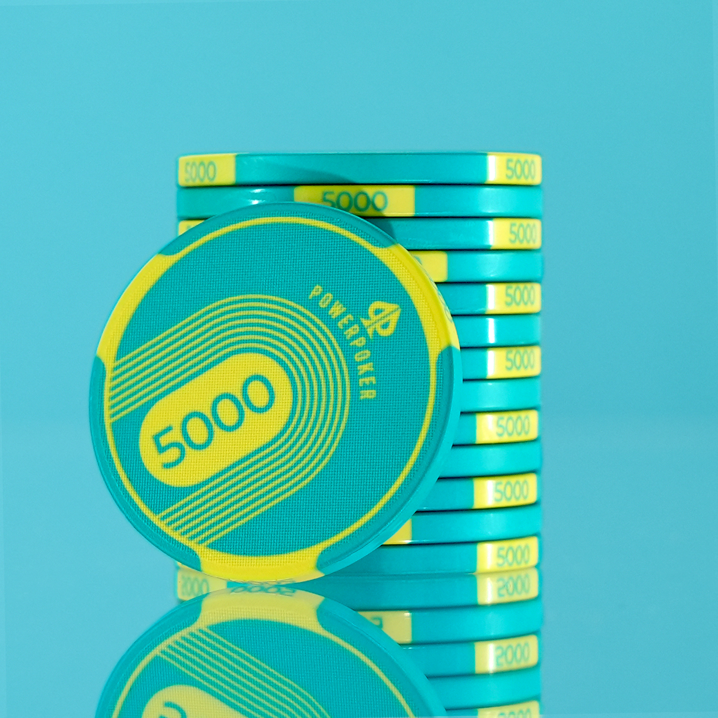 Poker Case Complete Set - "Sports" Tournament 500