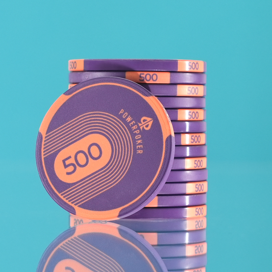 Sports 500 - Keramik Pokerchips (25 Stück)