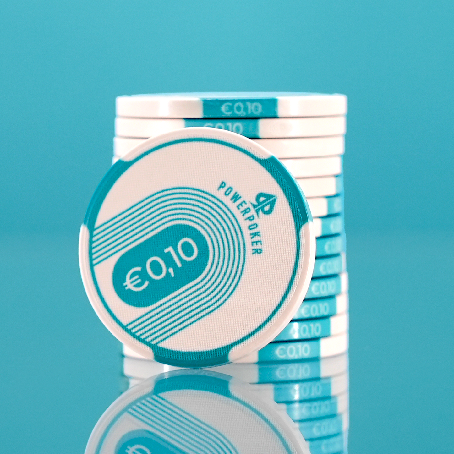Sports 10 - Ceramik Poker Chips (25 pcs.)