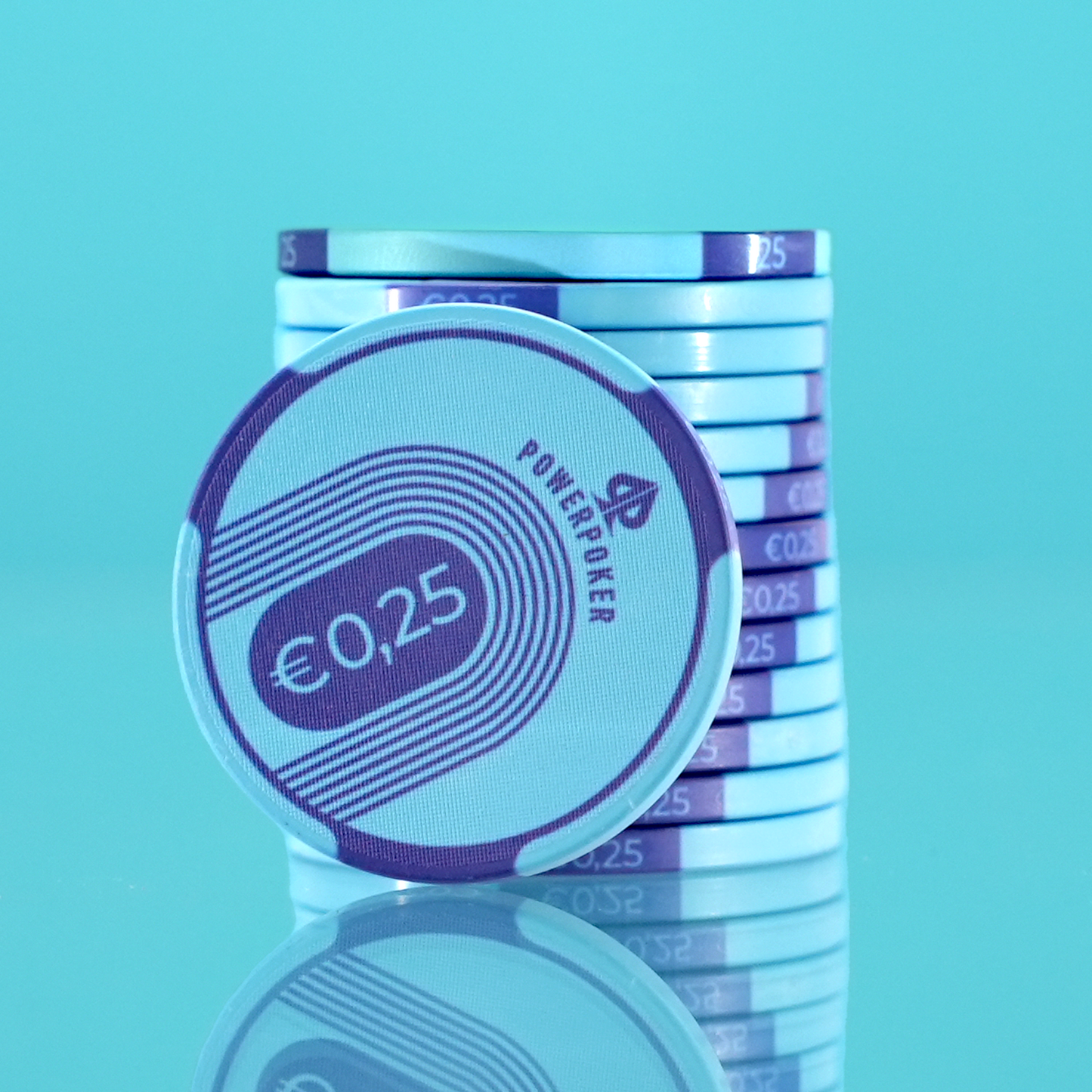 Sports 25 - Ceramik Poker Chips (25 pcs.)