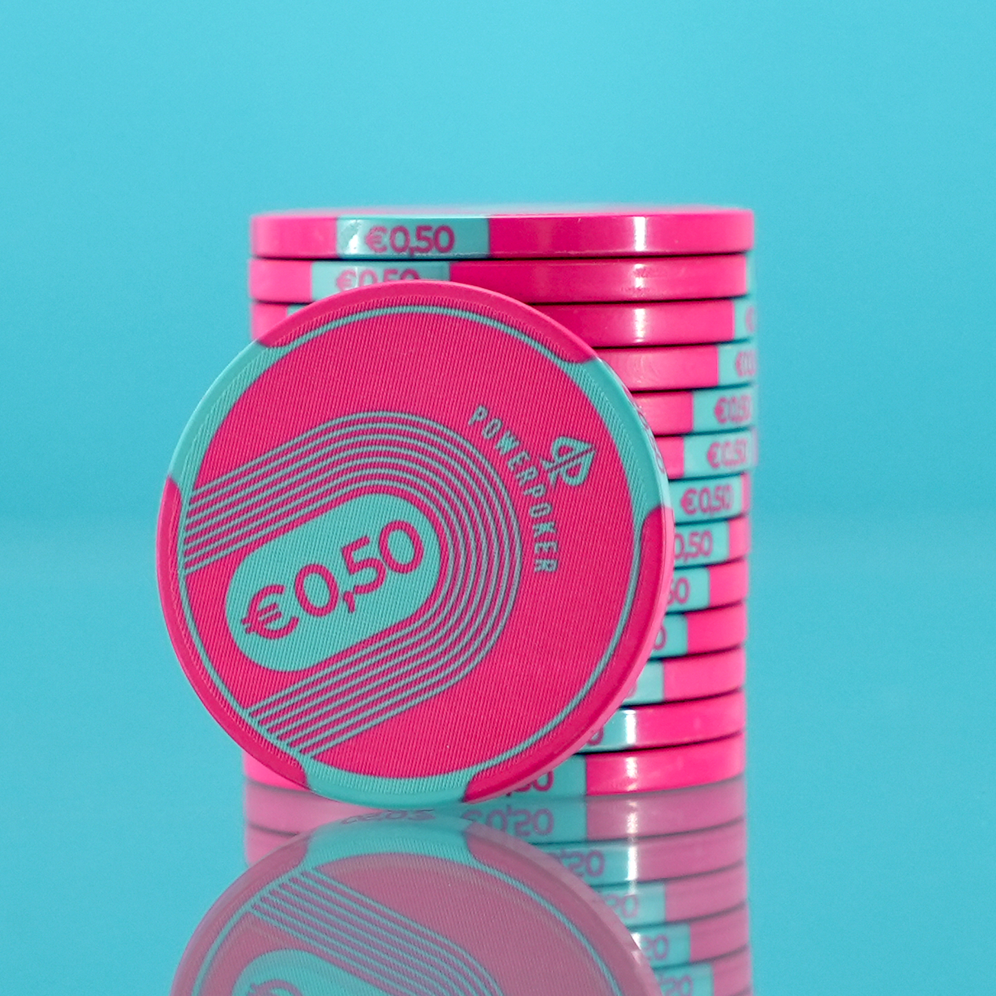 Sports 50 - Ceramic Poker Chips (25 pcs.)