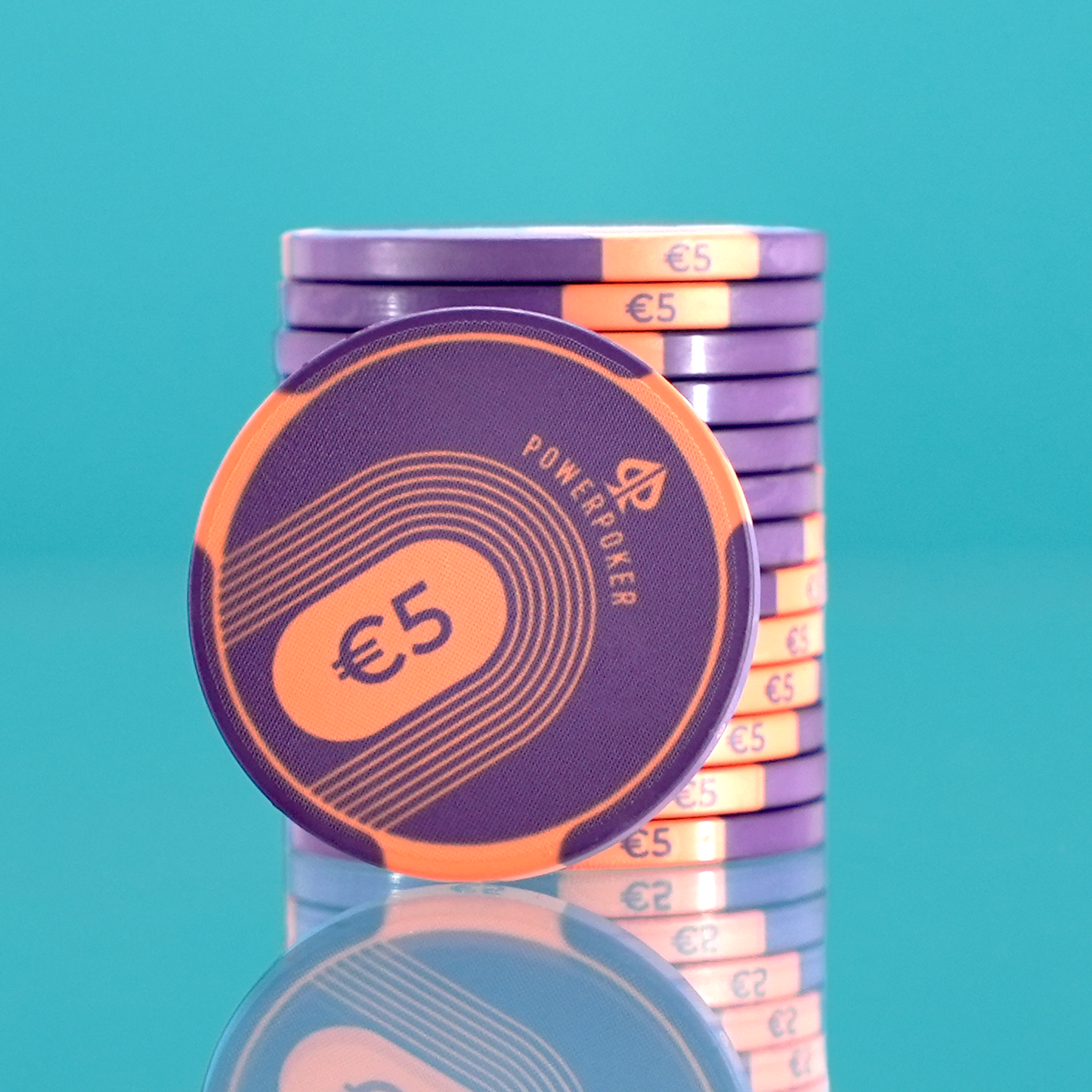 Sports 500 - Ceramic Poker Chips (25 pcs.)