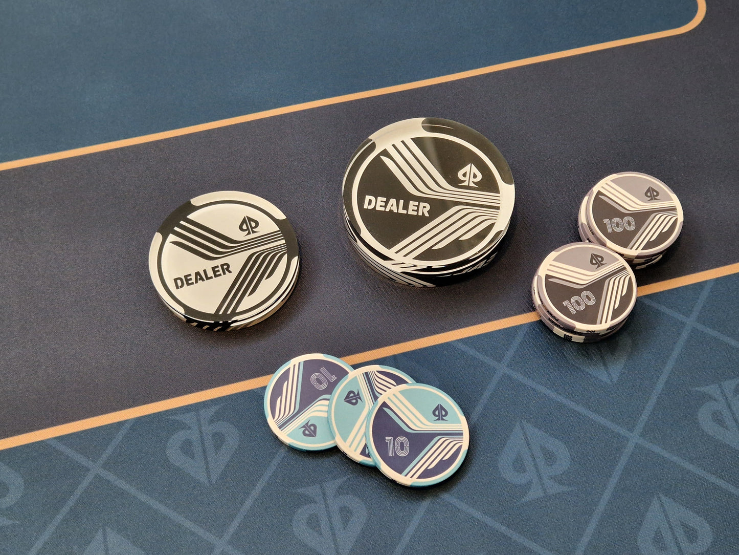 Dealer Button - Airlines Edition XXL