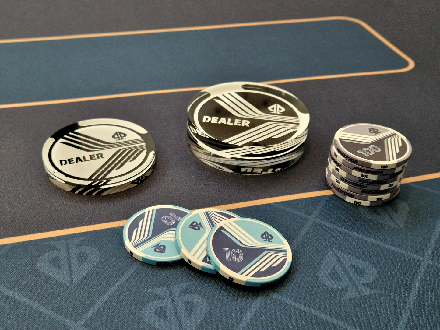 Dealer Button - Airlines Edition XXL
