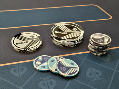 Dealer Button - Airlines Edition XXL