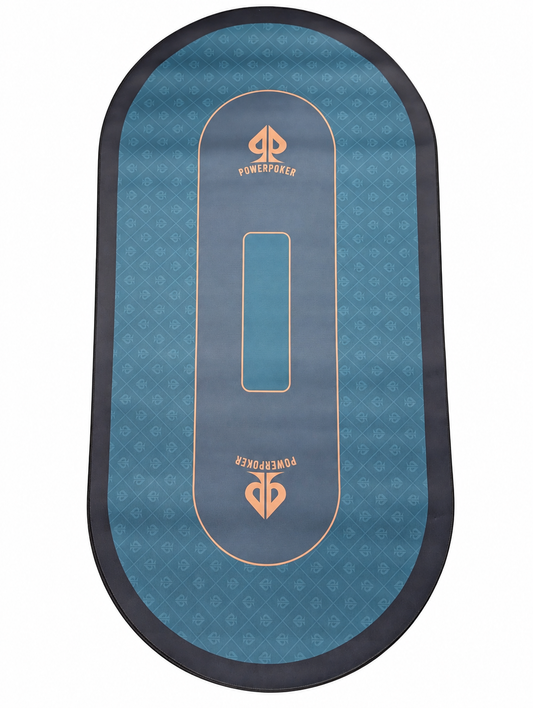 B-Ware !!! PRO GREEN - XXL Profi Pokermatte 80 x 160 cm grün
