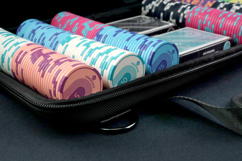 Complete Poker Chip Set - "Sports" tournament 300