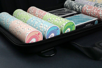 Poker case complete set - "Classics" tournament 300