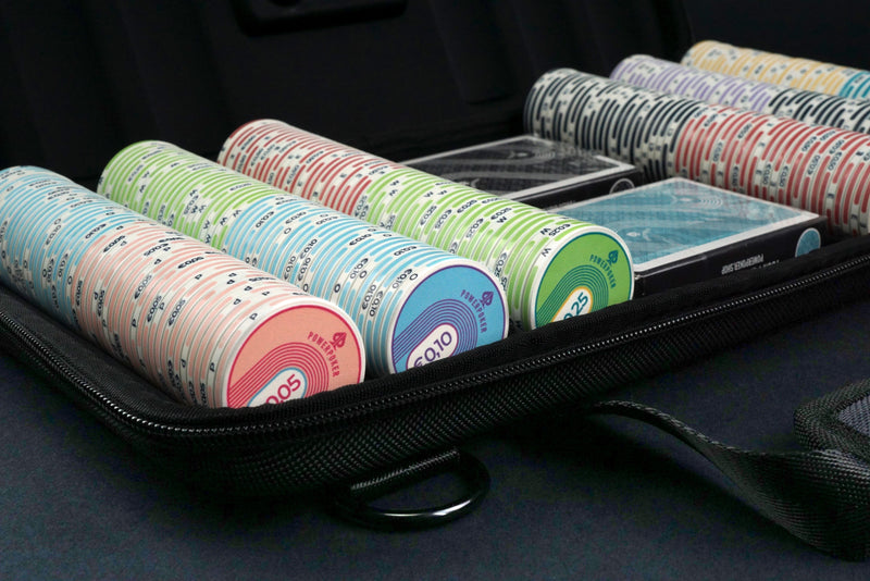 Complete Poker Chip Set - "Classics" CASH 300
