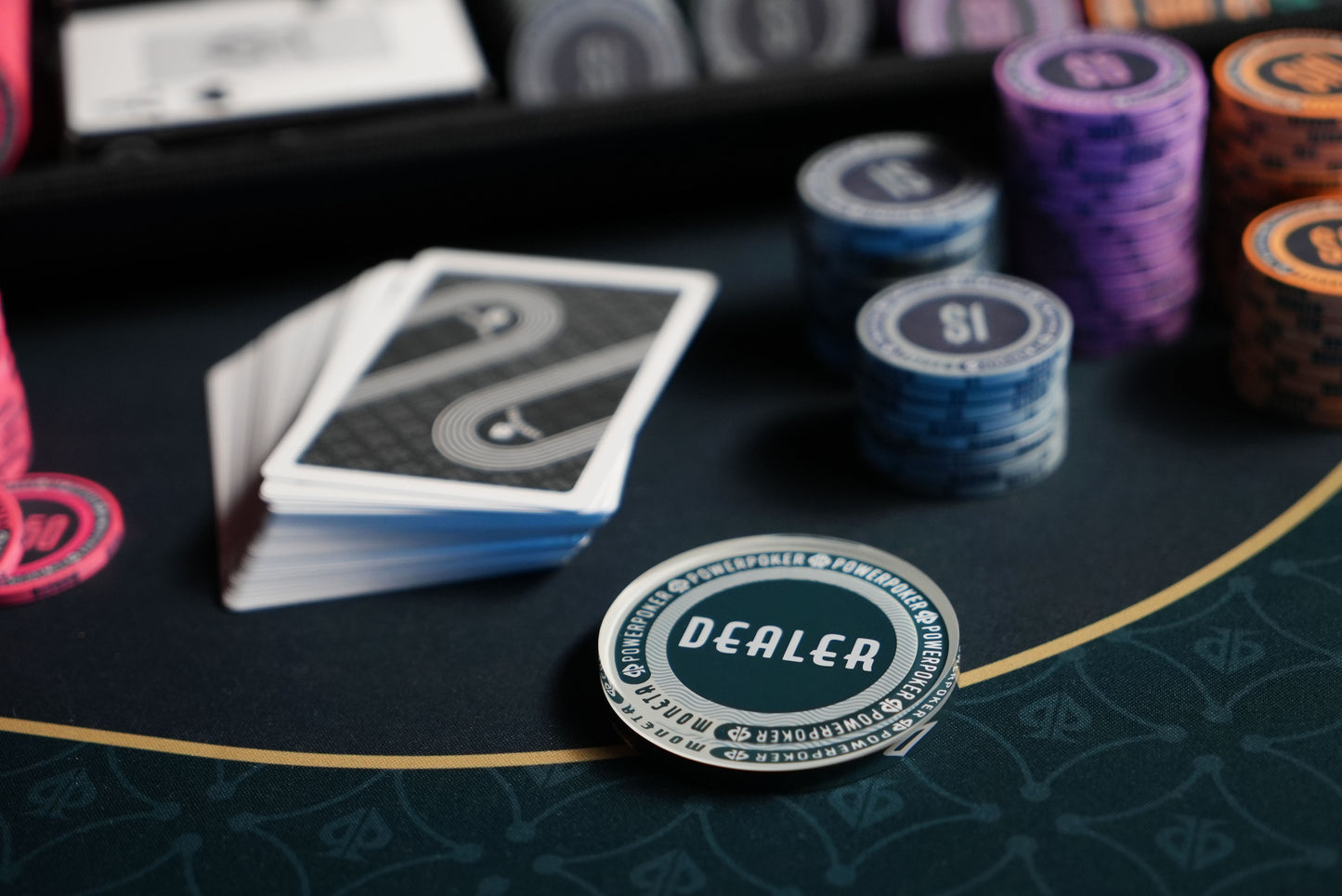 Pokerkoffer Komplett Set - Moneta "Las Vegas" CASH 500