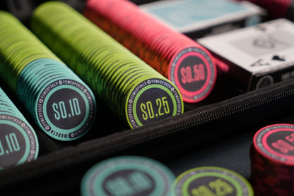 Poker case complete set - Moneta "Las Vegas" CASH 500