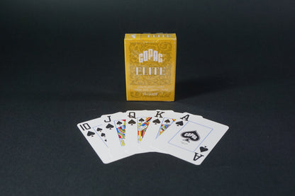 COPAG ELITE - 100% Plastik JUMBO INDEX Poker Karten