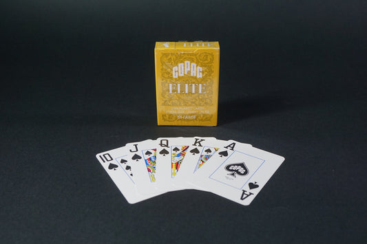 COPAG ELITE - 100% Plastik JUMBO INDEX Poker Karten