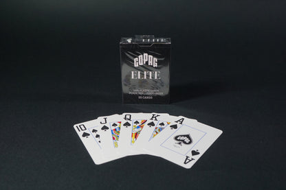 COPAG ELITE - 100% Plastik JUMBO INDEX Poker Karten