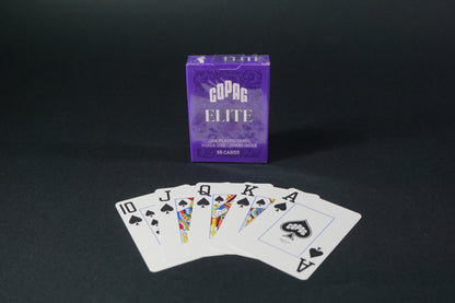 COPAG ELITE - 100% Plastik JUMBO INDEX Poker Karten
