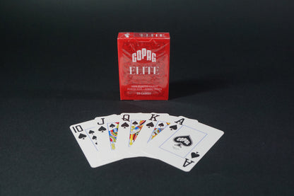 COPAG ELITE - 100% Plastik JUMBO INDEX Poker Karten