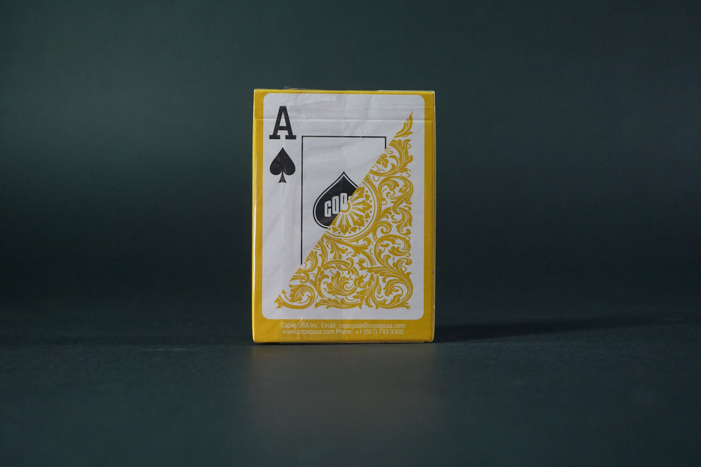 COPAG ELITE - 100% Plastik JUMBO INDEX Poker Karten