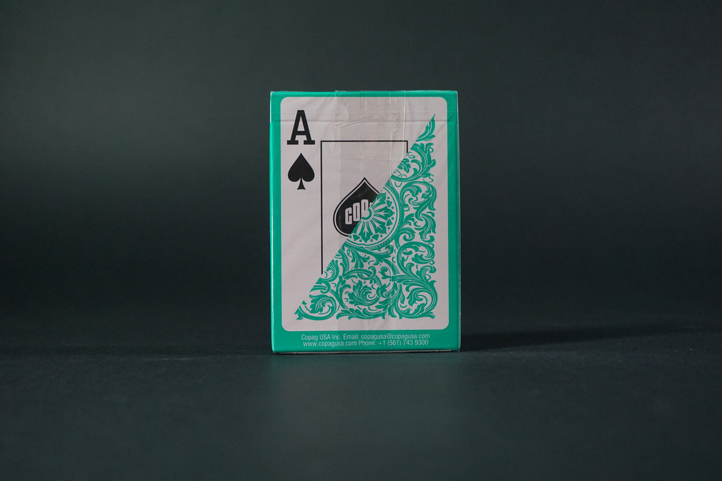 COPAG ELITE - 100% Plastik JUMBO INDEX Poker Karten