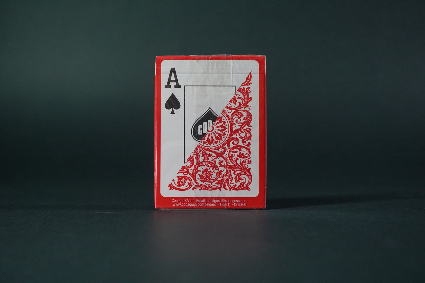 COPAG ELITE - 100% Plastik JUMBO INDEX Poker Karten