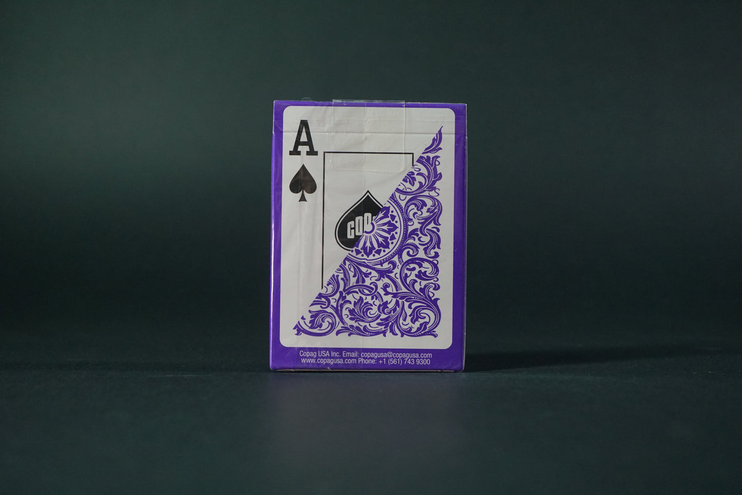 COPAG ELITE - 100% Plastik JUMBO INDEX Poker Karten