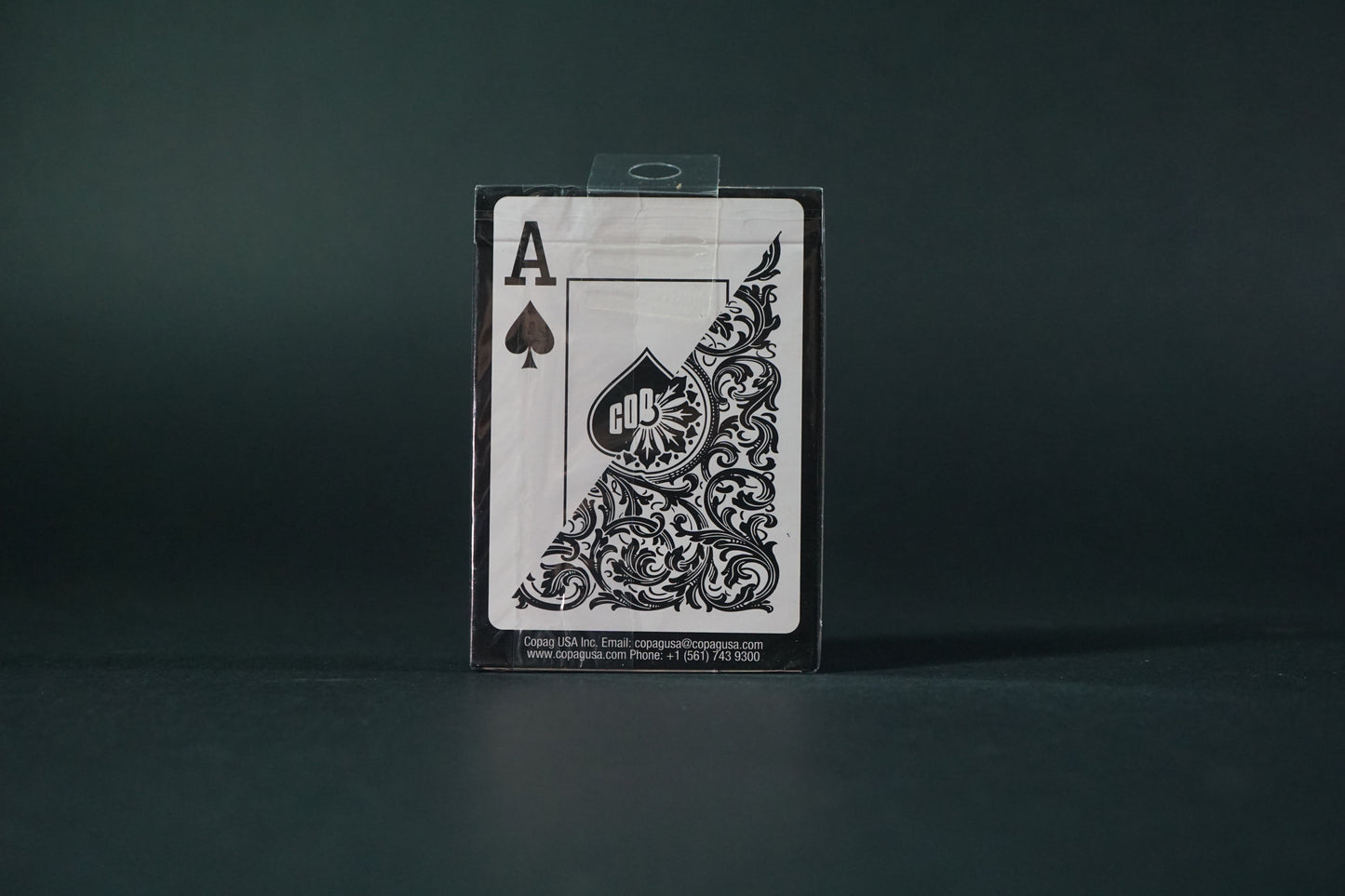 COPAG ELITE - 100% Plastik JUMBO INDEX Poker Karten