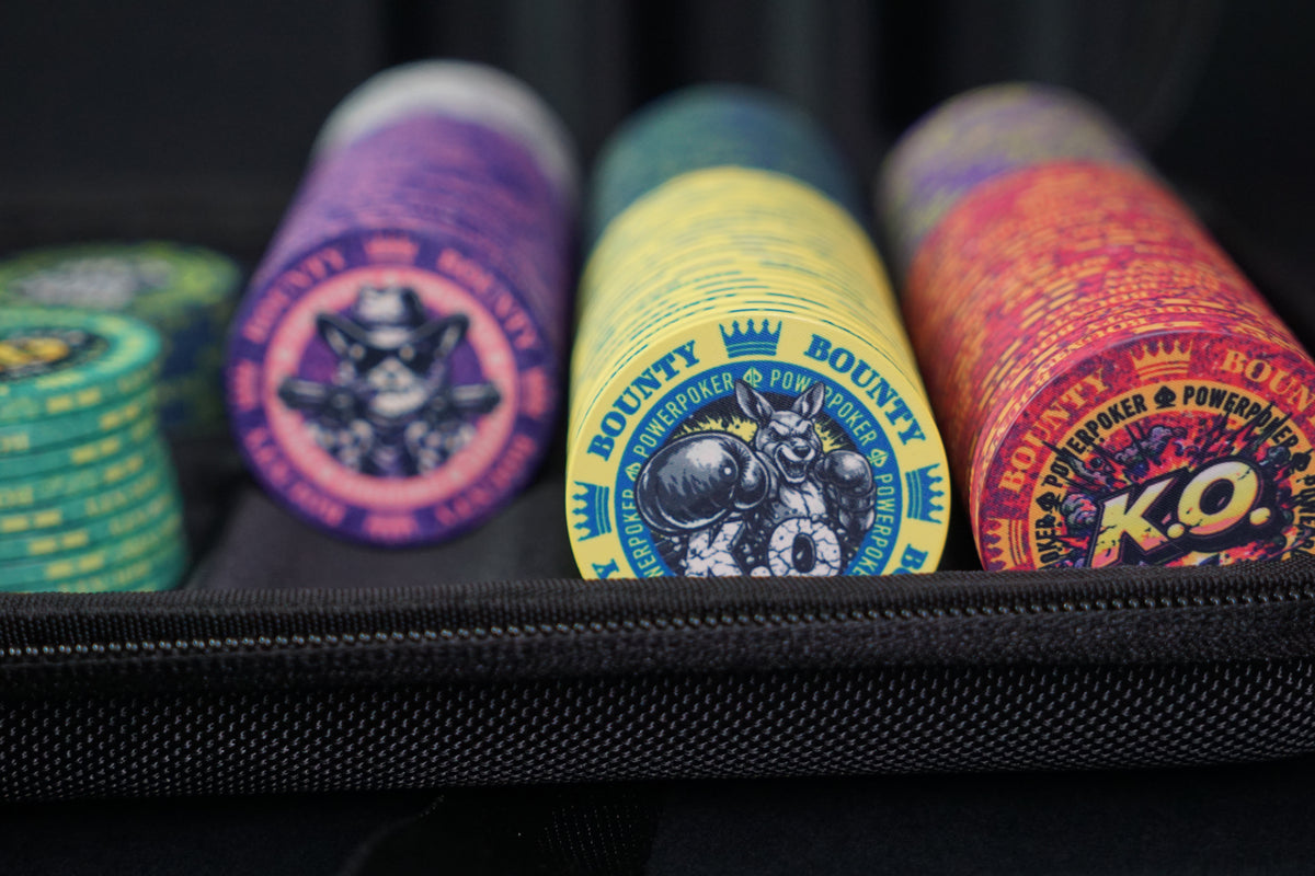 Allstars Bounty MIX - Keramik Pokerchips (25 Stück)