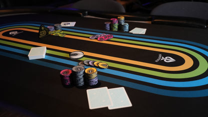 HIGHROLLER - tapete de poker 180cm o 140cm
