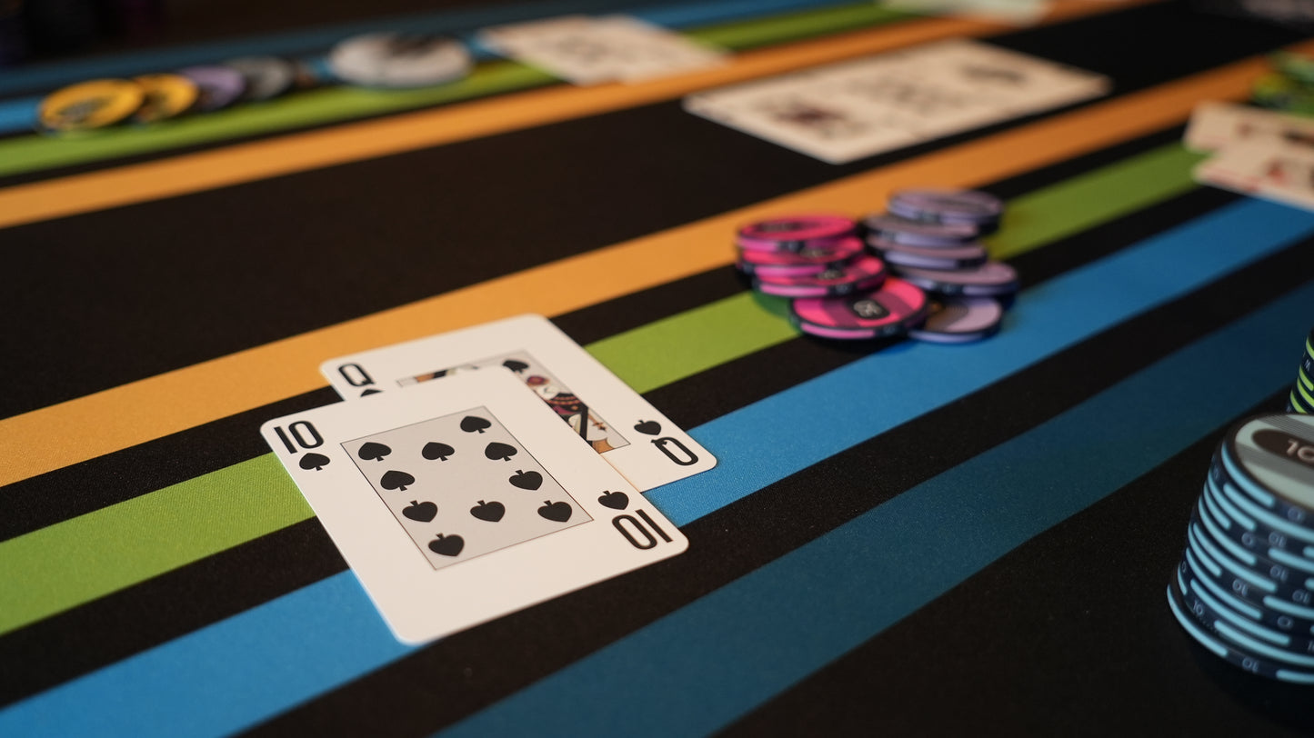 HIGHROLLER - tapete de poker 180cm o 140cm