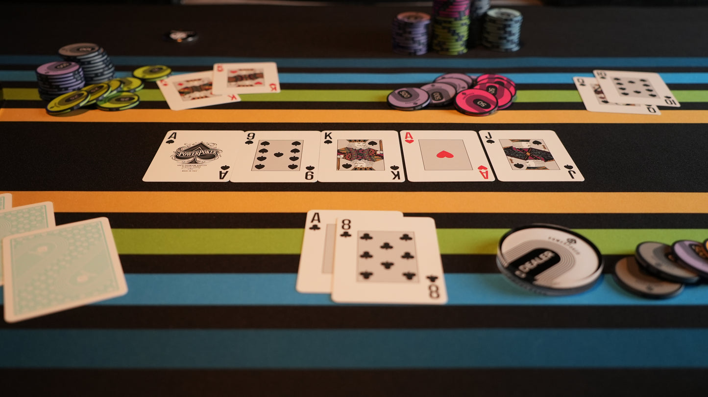 HIGHROLLER - tapete de poker 180cm o 140cm