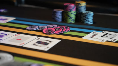 HIGHROLLER - tapete de poker 180cm o 140cm