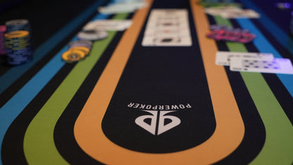 HIGHROLLER - tapete de poker 180cm o 140cm