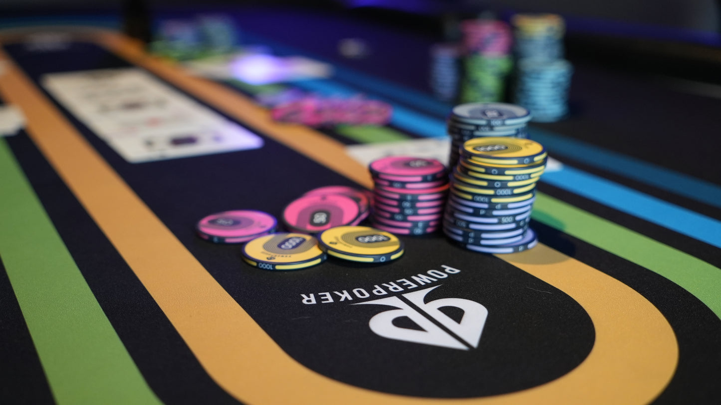 HIGHROLLER - tapete de poker 180cm o 140cm