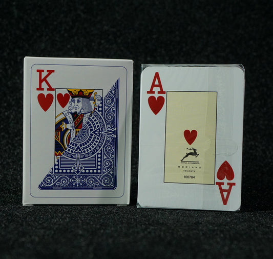 MODIANO - 100% Plastik JUMBO INDEX Poker Karten